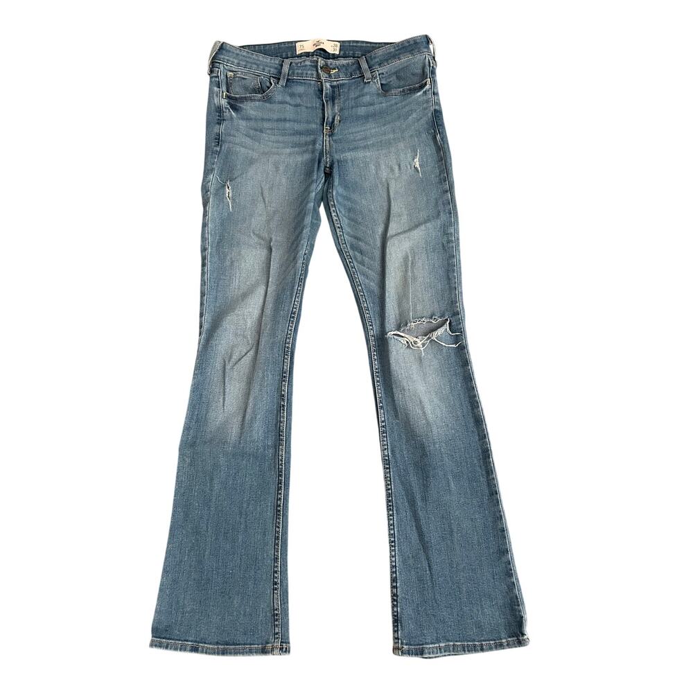 HOLLISTER BOOTCUT JEANS SIZE 7S